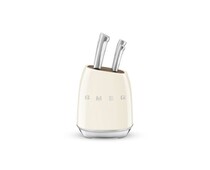 SMEG KBSF02CR Комплект ножей, цвет кремовый