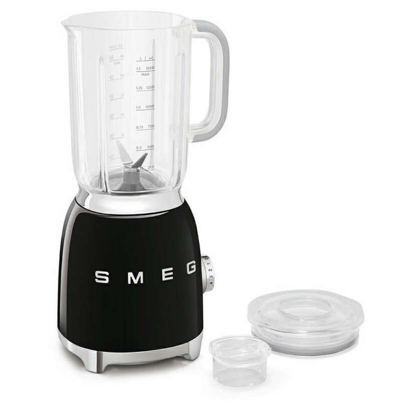 SMEG BLF03BLEU Блендер, объем кувшина 1,5л, черный