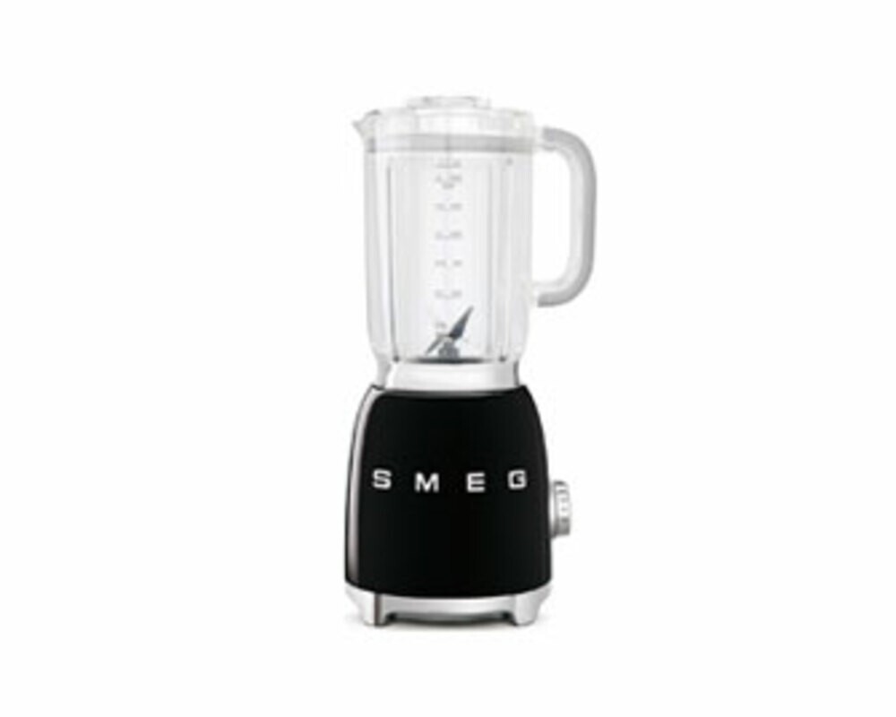 SMEG BLF03BLEU Блендер, объем кувшина 1,5л, черный