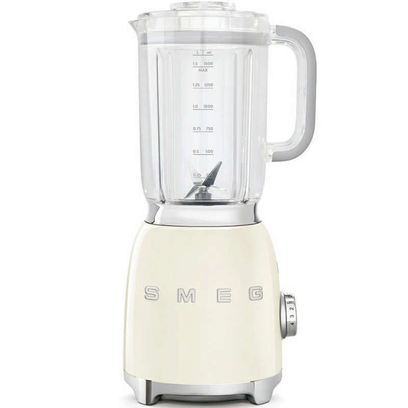 SMEG BLF03CREU Блендер, объем кувшина 1,5л, кремовый