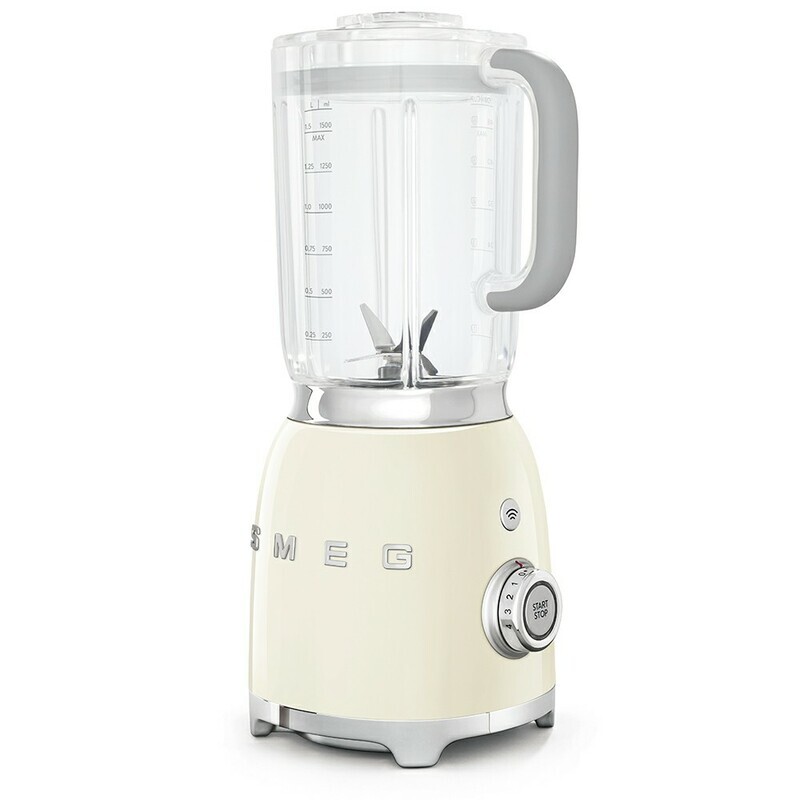 SMEG BLF03CREU Блендер, объем кувшина 1,5л, кремовый