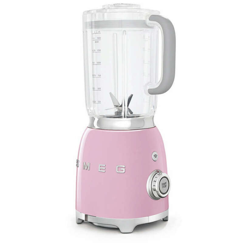 SMEG BLF03PKEU Блендер, объем кувшина 1,5л; розовый