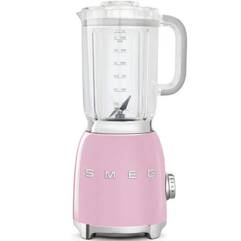 SMEG BLF03PKEU Блендер, объем кувшина 1,5л; розовый