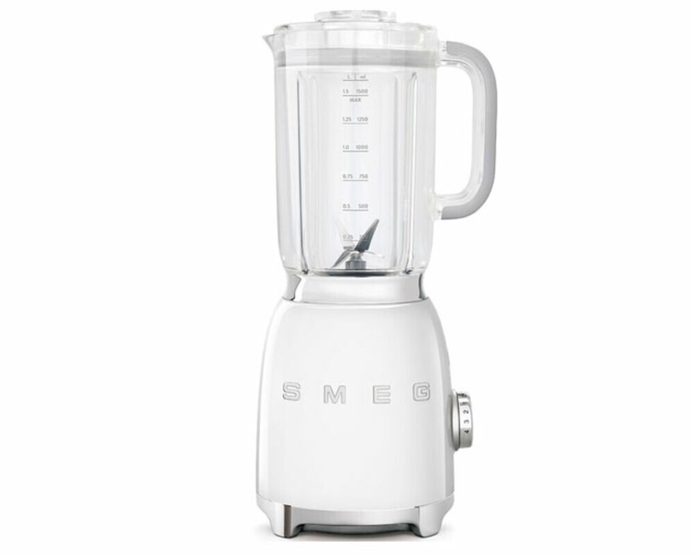 SMEG BLF03WHEU Блендер, объем кувшина 1,5л, белый