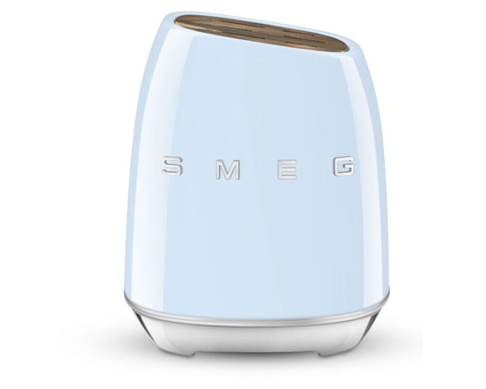 SMEG KBSF02PB Комплект ножей, цвет пастельный голубой