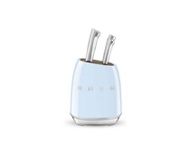 SMEG KBSF02PB Комплект ножей, цвет пастельный голубой