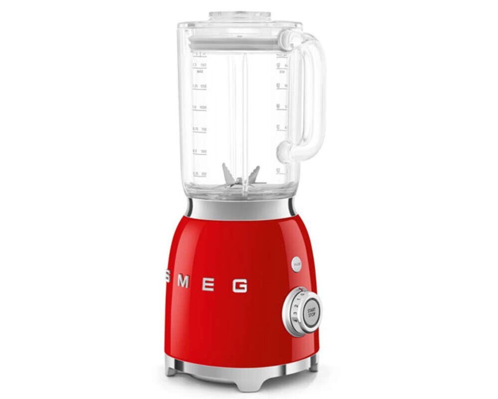 SMEG BLF03RDEU Блендер, объем кувшина 1,5л, красный