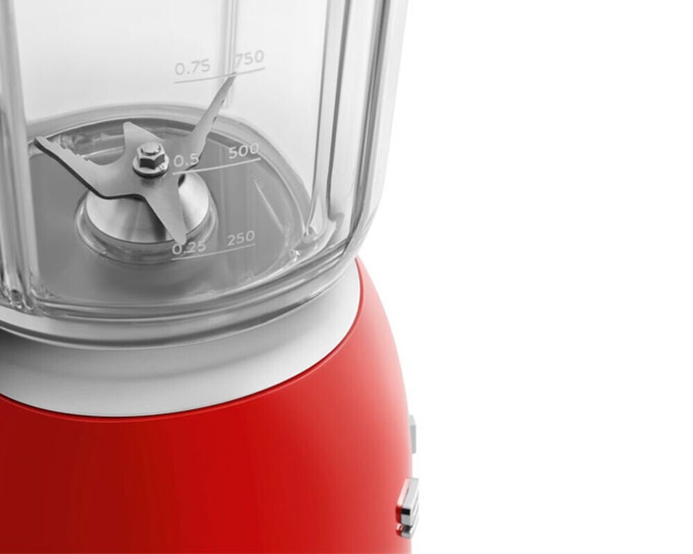 SMEG BLF03RDEU Блендер, объем кувшина 1,5л, красный