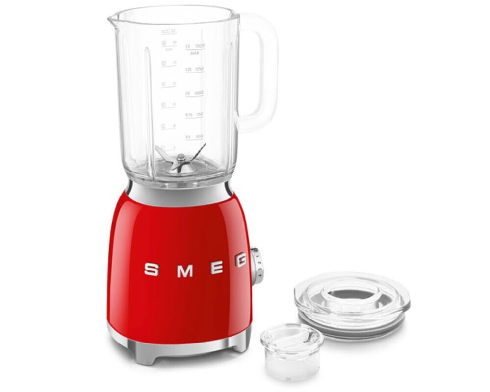 SMEG BLF03RDEU Блендер, объем кувшина 1,5л, красный