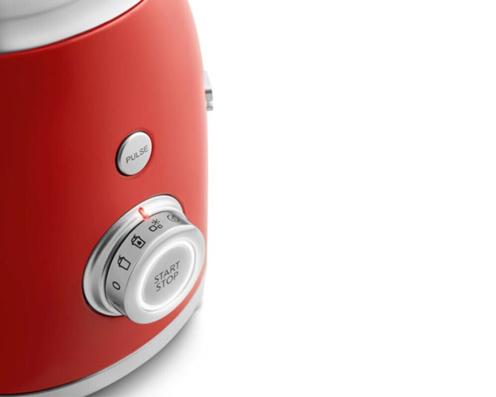 SMEG BLF03RDEU Блендер, объем кувшина 1,5л, красный