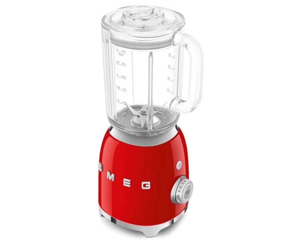 SMEG BLF03RDEU Блендер, объем кувшина 1,5л, красный