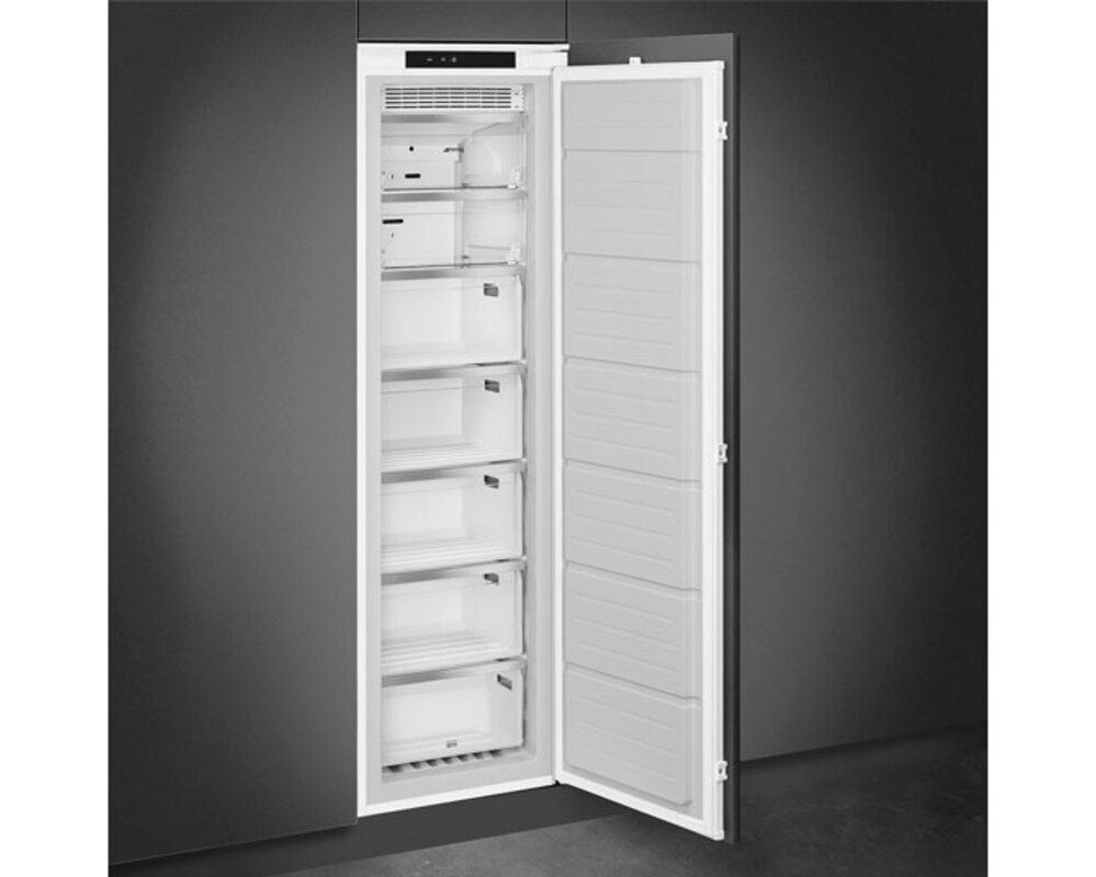 SMEG S9F174DND Встраиваемая однодверная морозильная камера, No-frost