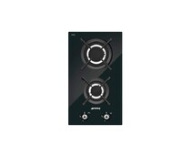 SMEG PV332CN Газовая варочная панель, 30 cм, черная стеклокерамика