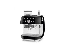 SMEG EGF03BLEU Кофемашина-эспрессо со встроенной кофемолкой, цвет чёрный
