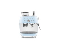 SMEG EGF03PBEU Кофемашина-эспрессо со встроенной кофемолкой, цвет пастельный голубой