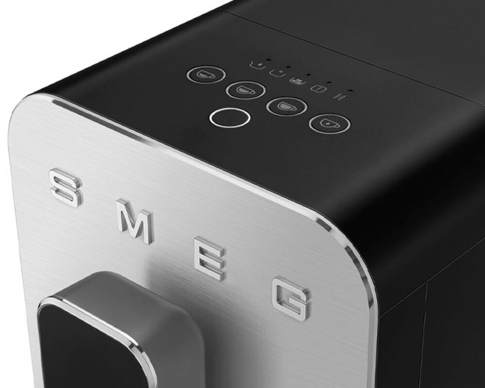 SMEG BCC11BLMEU Автоматическая кофемашина, цвет чёрный матовый