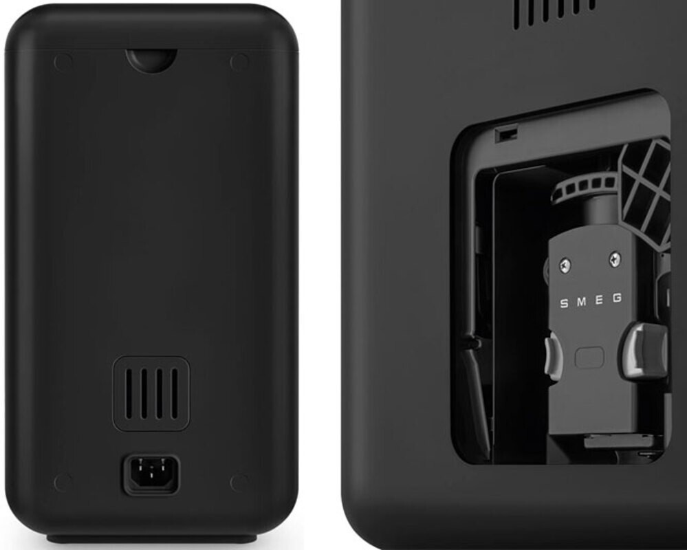 SMEG BCC11BLMEU Автоматическая кофемашина, цвет чёрный матовый