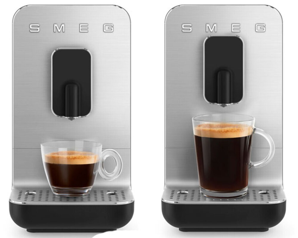 SMEG BCC11BLMEU Автоматическая кофемашина, цвет чёрный матовый