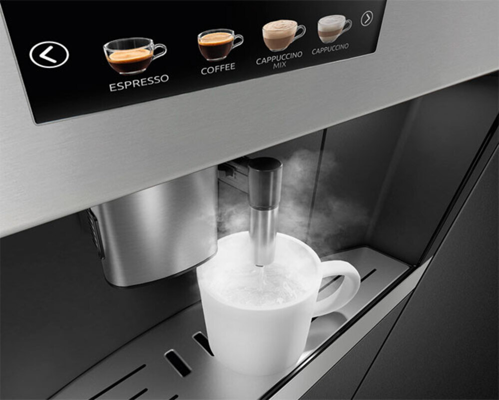 SMEG CMS4303XRU Автоматическая кофемашина, 60 см, высота 45 см, нержавеющая сталь, обработка против отпечатков пальцев
