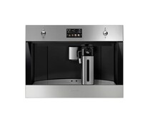 SMEG CMS4303XRU Автоматическая кофемашина, 60 см, высота 45 см, нержавеющая сталь, обработка против отпечатков пальцев