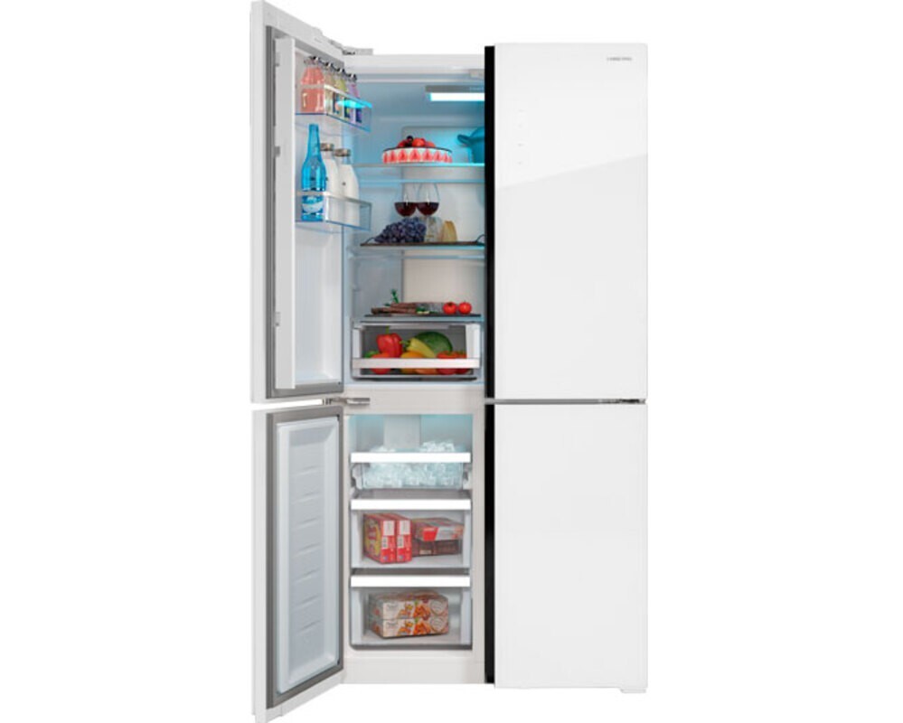 Холодильник HIBERG RFQ-555DX NFGW inverter
