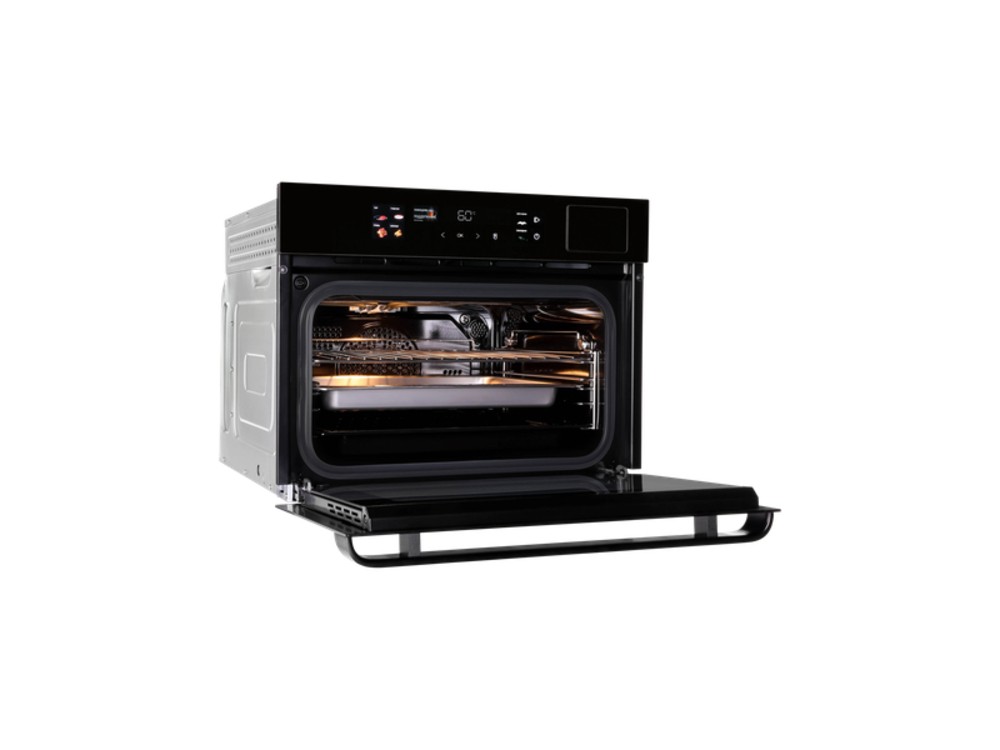 Духовой шкаф HIBERG S-VMF 5515 B SMART