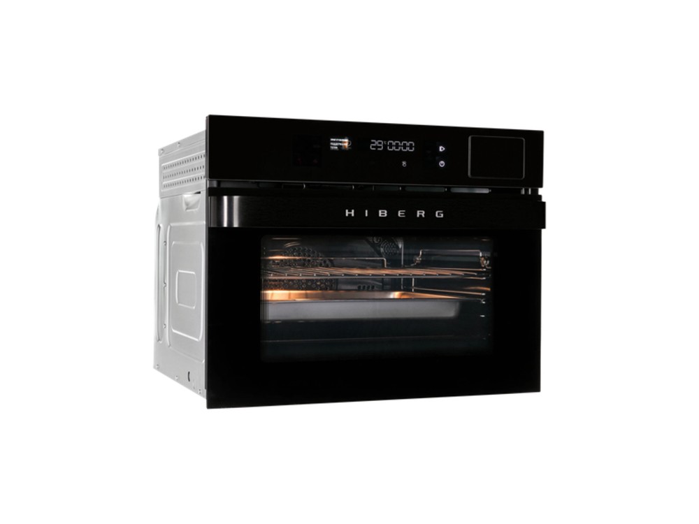 Духовой шкаф HIBERG S-VMF 5515 B SMART