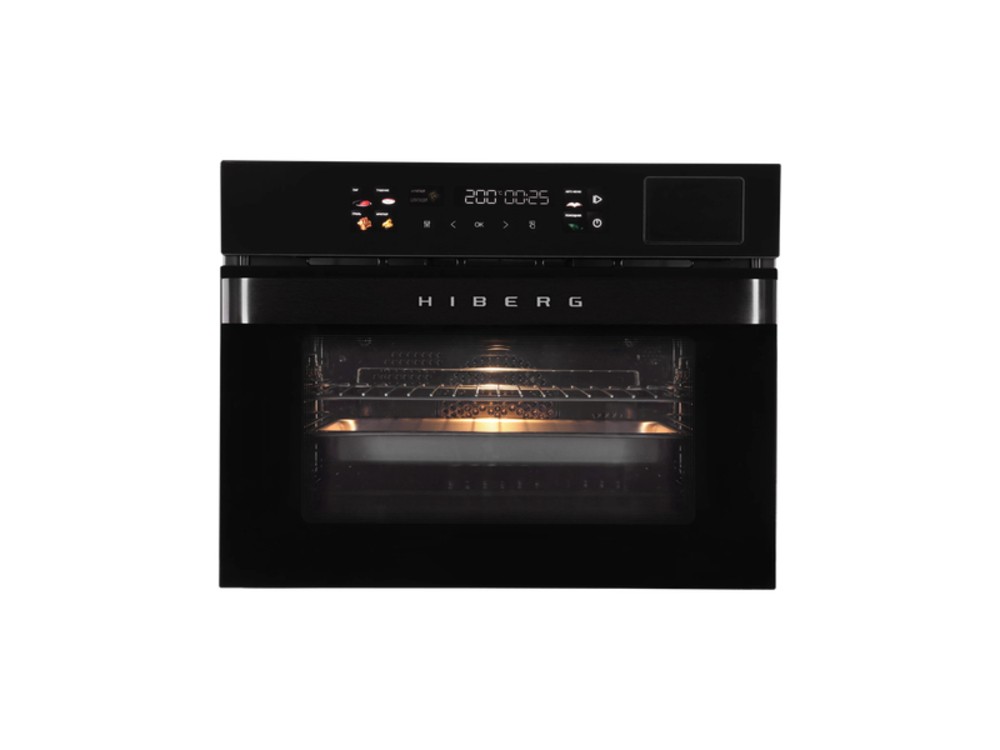 Духовой шкаф HIBERG S-VMF 5515 B SMART