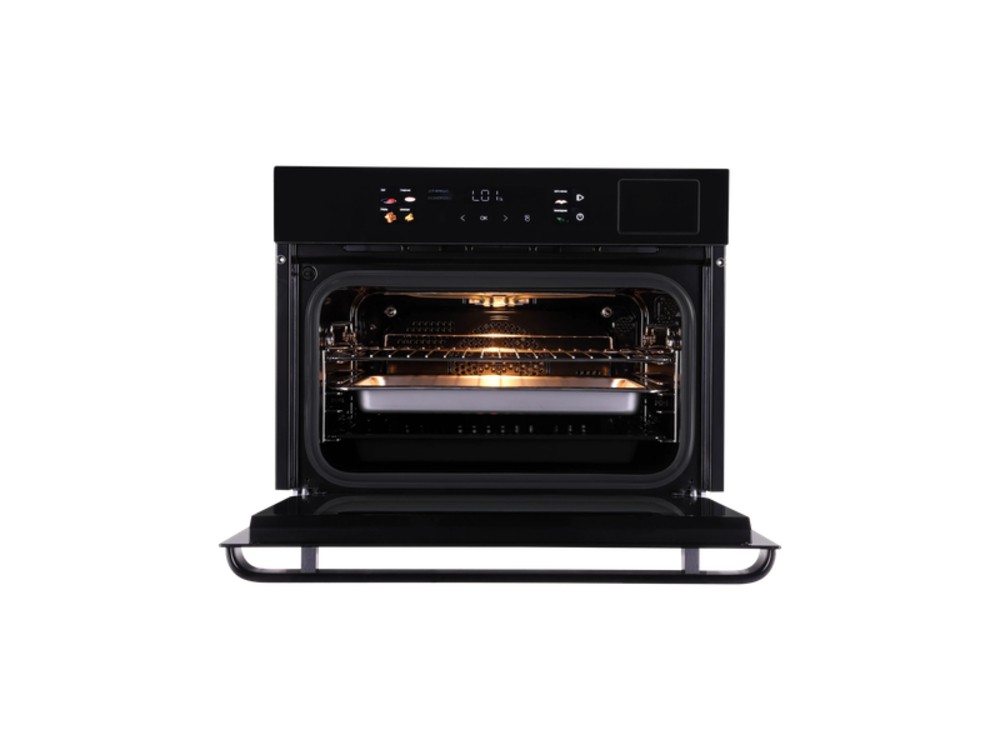 Духовой шкаф HIBERG S-VMF 5515 B SMART