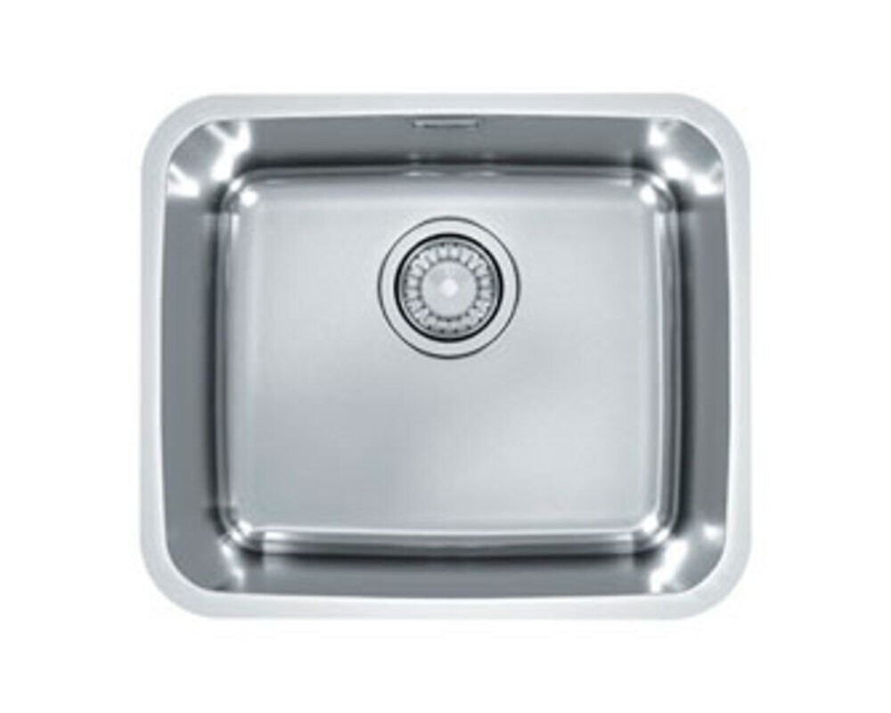 Мойка ALVEUS LUNO 20 SAT 90 FI 340X400 в комплекте с сифоном 1130550,