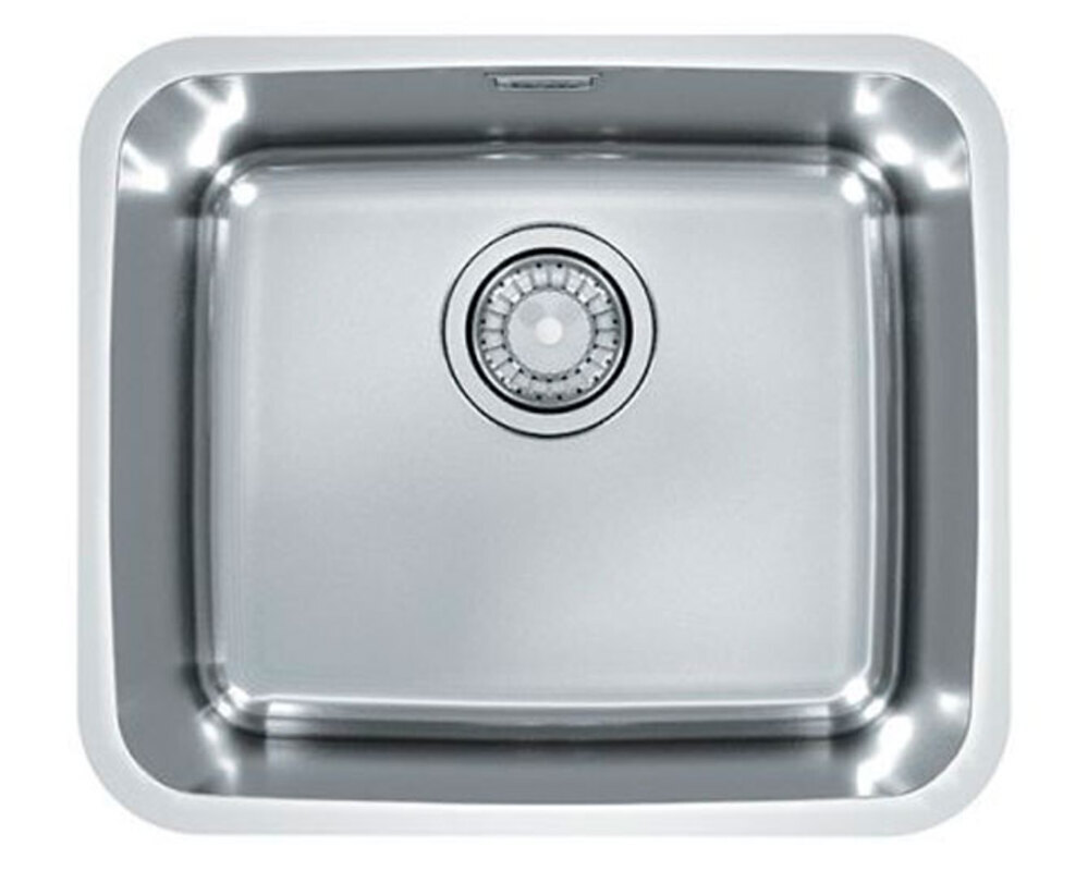 Мойка ALVEUS LUNO 20 SAT 90 FI 340X400 в комплекте с сифоном 1130550,