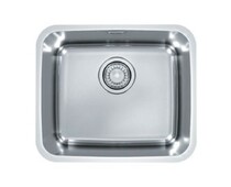 Мойка ALVEUS LUNO 20 SAT 90 FI 340X400 в комплекте с сифоном 1130550,