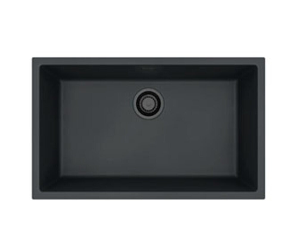 Мойка ALVEUS  OMNI 40 GRANITAL DEEP BLACK-G90  750x450x198 с сифоном 1145083