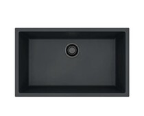 Мойка ALVEUS  OMNI 40 GRANITAL DEEP BLACK-G90  750x450x198 с сифоном 1145083
