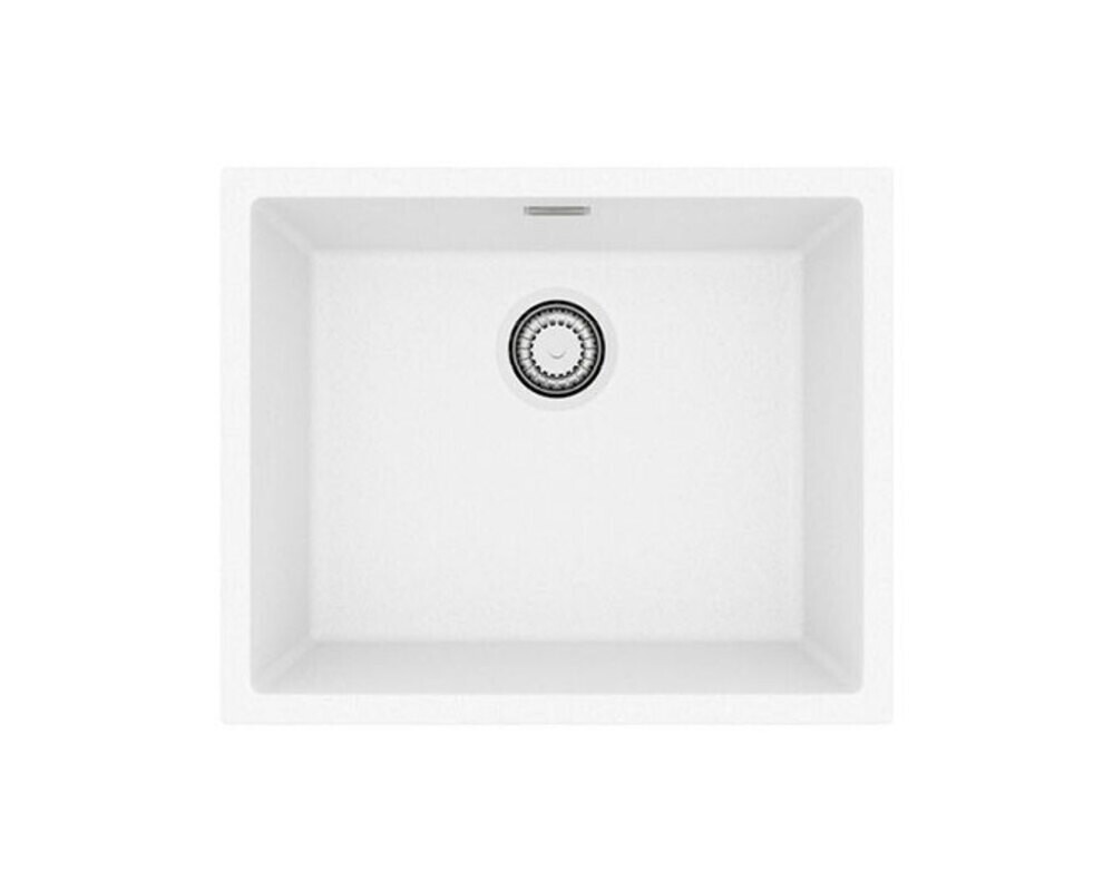 Мойка ALVEUS  OMNI 30 GRANITAL ARCTIC-G11  500x450x198 с сифоном 1145083