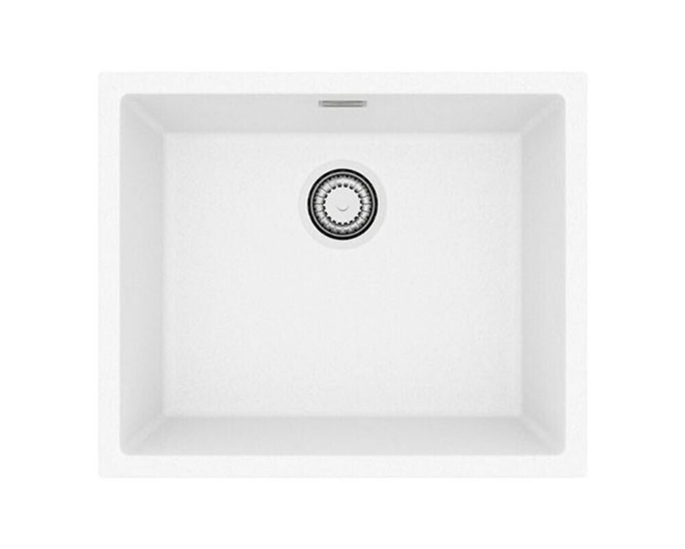 Мойка ALVEUS  OMNI 30 GRANITAL ARCTIC-G11  500x450x198 с сифоном 1145083