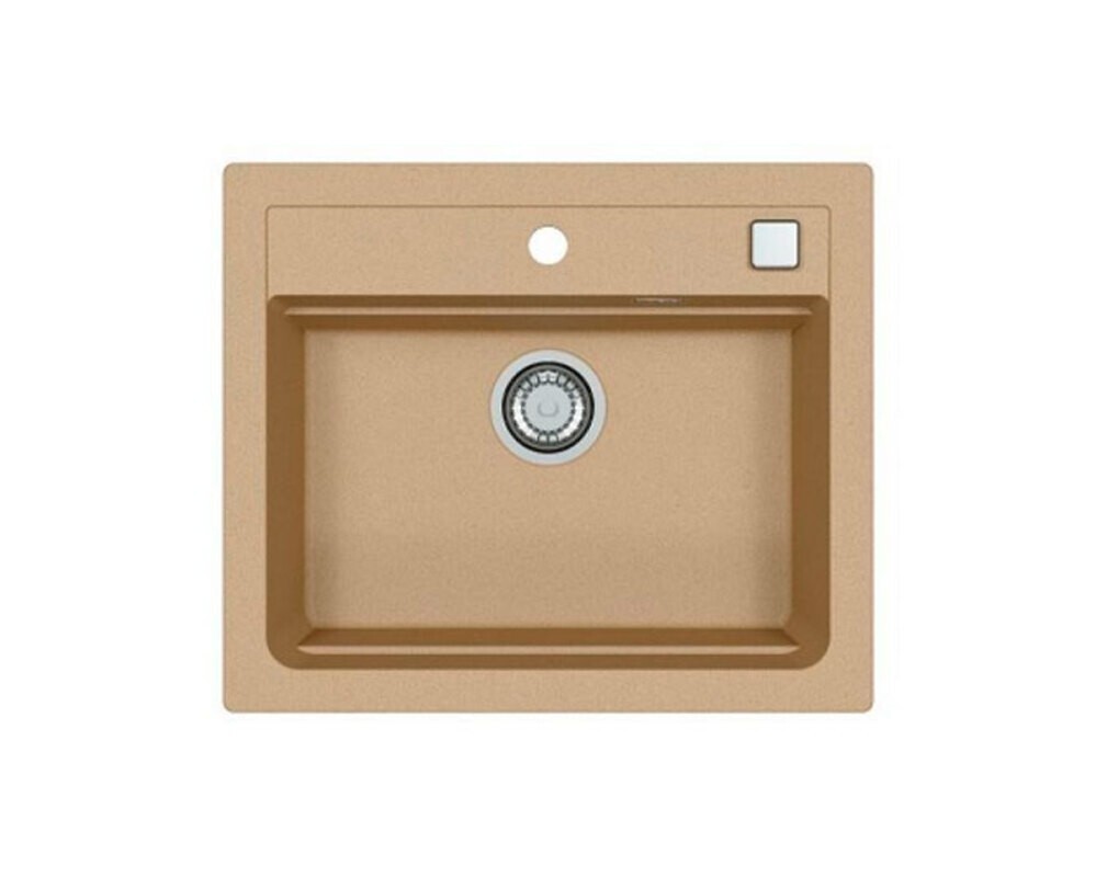 Мойка ALVEUS  GRANITAL ATROX 30 BEIGE - G55 590 X  500  1X в комплекте с сифоном 1132823,