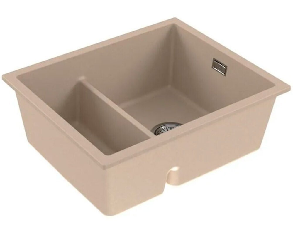 Мойка ALVEUS  OMNI 50 GRANITAL TERRA-G22  550x450x198 с сифоном 1150202