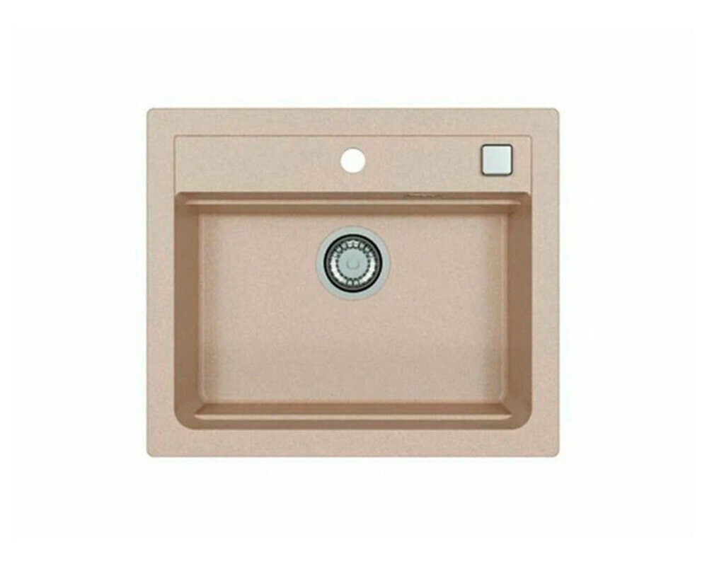 Мойка ALVEUS  GRANITAL ATROX 30 TERRA - G22 590 X  500  1X в комплекте с сифоном 1132823,