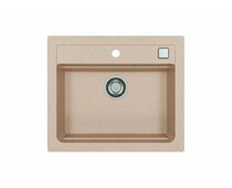 Мойка ALVEUS  GRANITAL ATROX 30 TERRA - G22 590 X  500  1X в комплекте с сифоном 1132823,