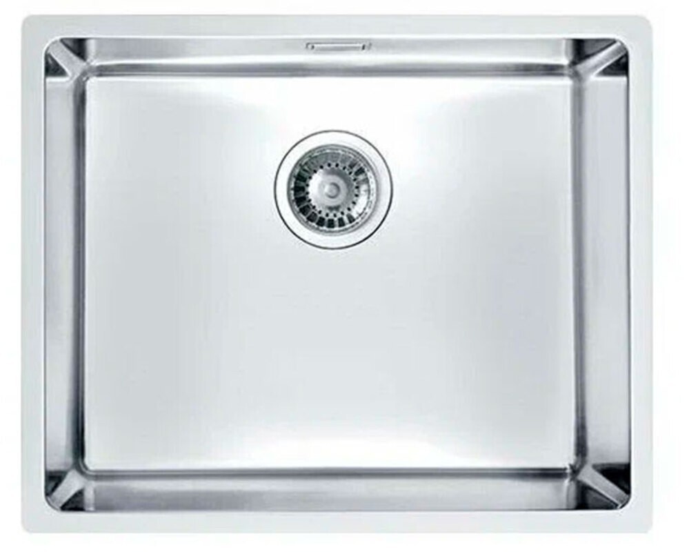 Мойка ALVEUS KOMBINO 50 SAT-90 500X400X200  в комплекте с сифоном 1130551