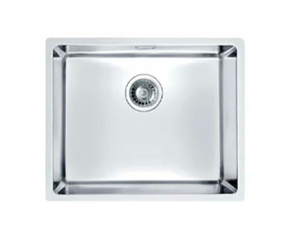 Мойка ALVEUS KOMBINO 50 SAT-90 500X400X200  в комплекте с сифоном 1130551
