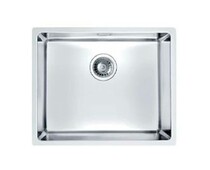 Мойка ALVEUS KOMBINO 50 SAT-90 500X400X200  в комплекте с сифоном 1130551