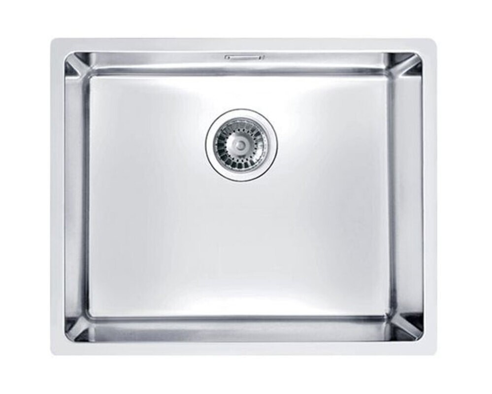Мойка ALVEUS KOMBINO 50 SAT-90 500X400X200  в комплекте с сифоном 1130550 (в комплекте 5 шт)