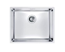 Мойка ALVEUS KOMBINO 50 SAT-90 500X400X200  в комплекте с сифоном 1130550 (в комплекте 5 шт)