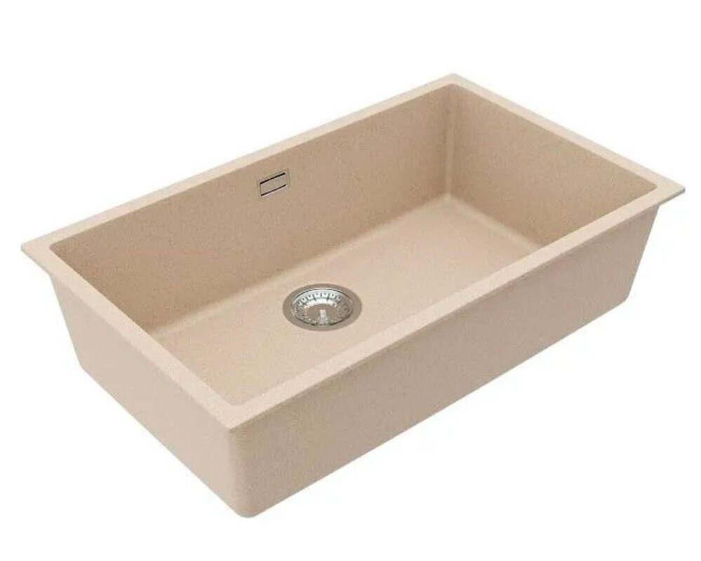 Мойка ALVEUS  OMNI 40 GRANITAL TERRA-G22  750x450x198 с сифоном 1145083