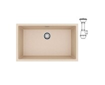 Мойка ALVEUS  OMNI 40 GRANITAL TERRA-G22  750x450x198 с сифоном 1145083