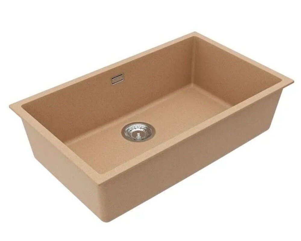 Мойка ALVEUS  OMNI 40 GRANITAL BEIGE-G55  750x450x198 с сифоном 1145083