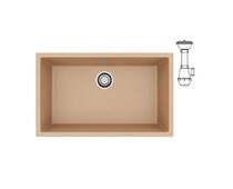 Мойка ALVEUS  OMNI 40 GRANITAL BEIGE-G55  750x450x198 с сифоном 1145083