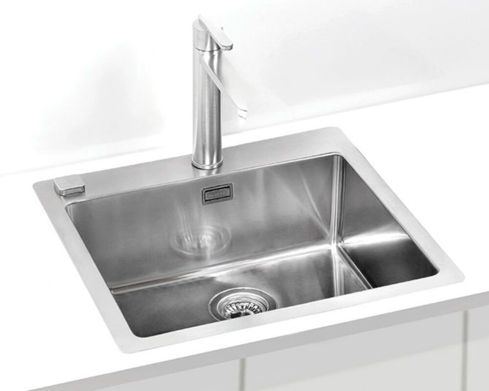 Мойка ALVEUS PURE 70 KMB-90 565X525 в компл. с сифоном 1127252,